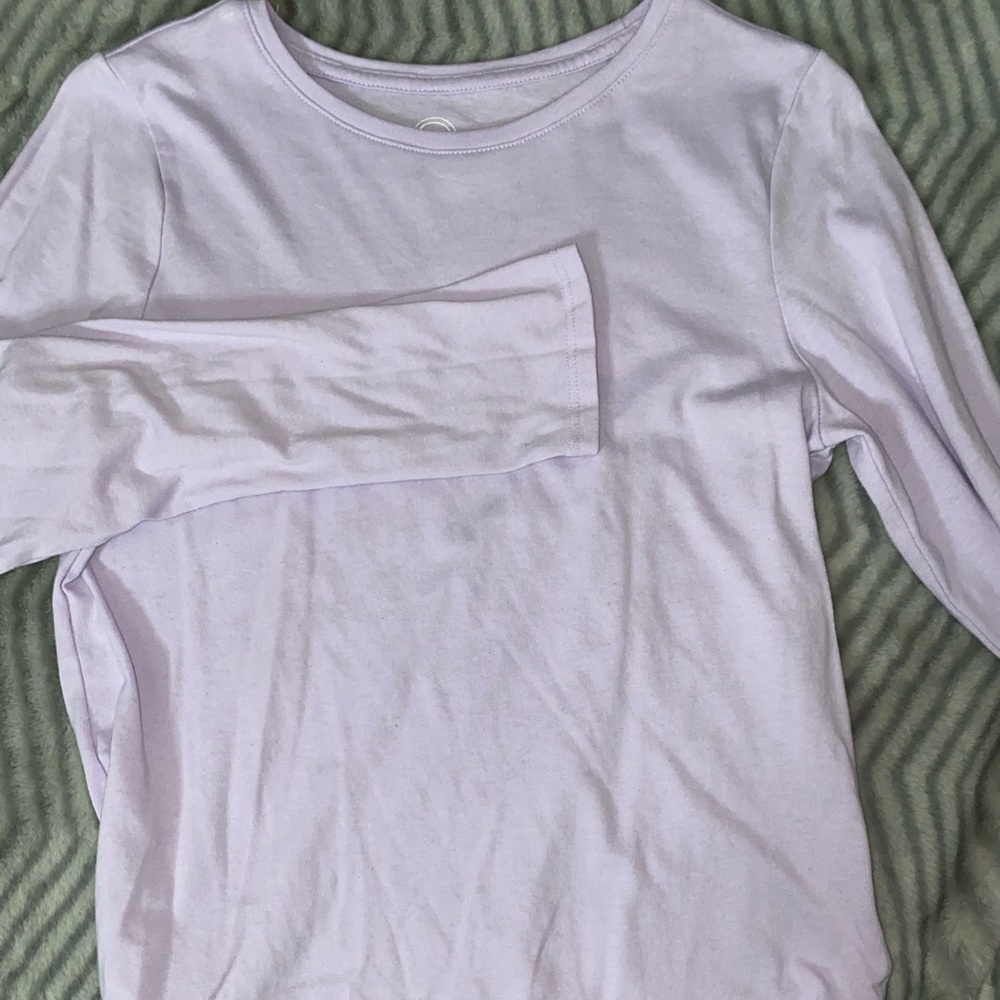 Lilac long sleeve